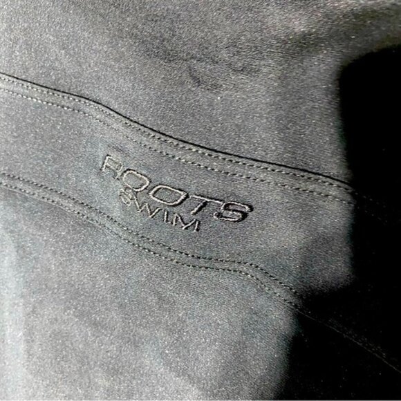 Roots Classic Black One Piece Bathing Suit Swimsuit 16 - Picture 11 of 16